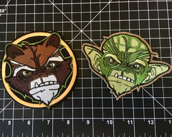 May 2017 Grumpy Sci-Fi Morale Patch set